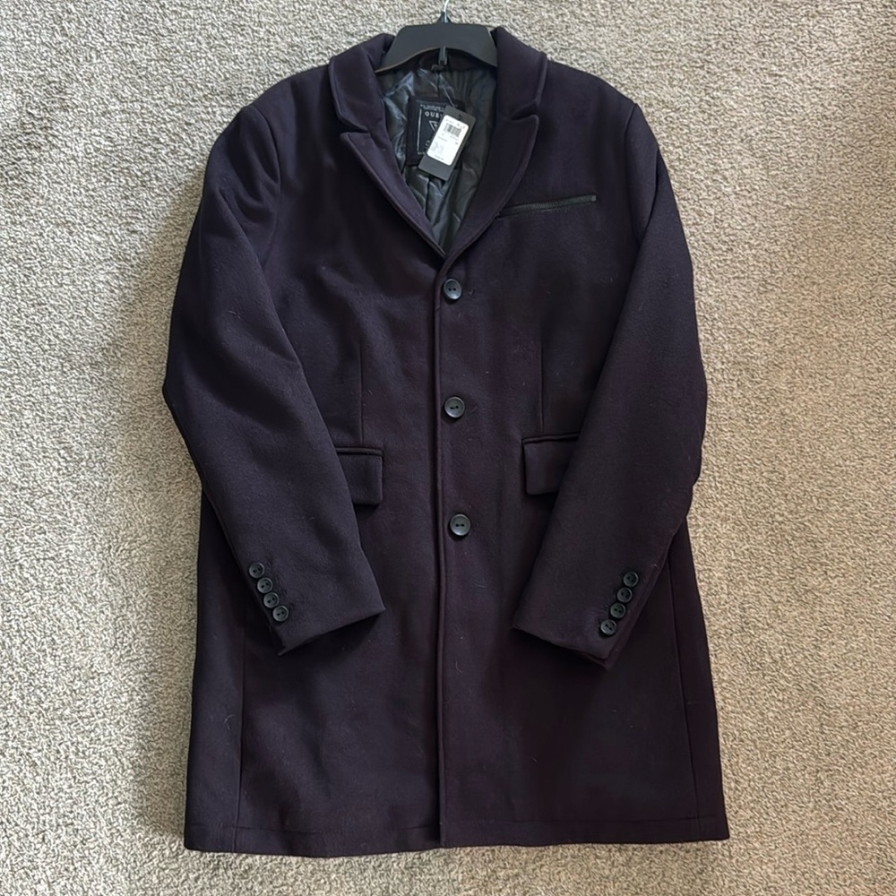 Men’s 3 button coat